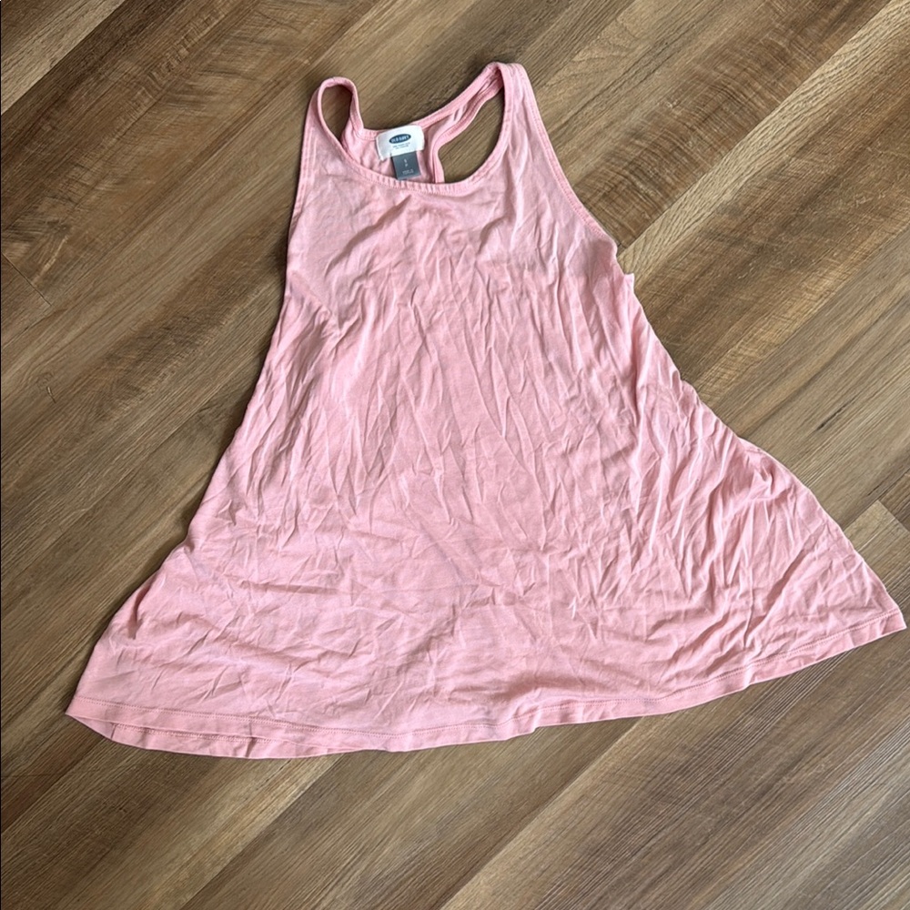 Casual Pink Tank Top